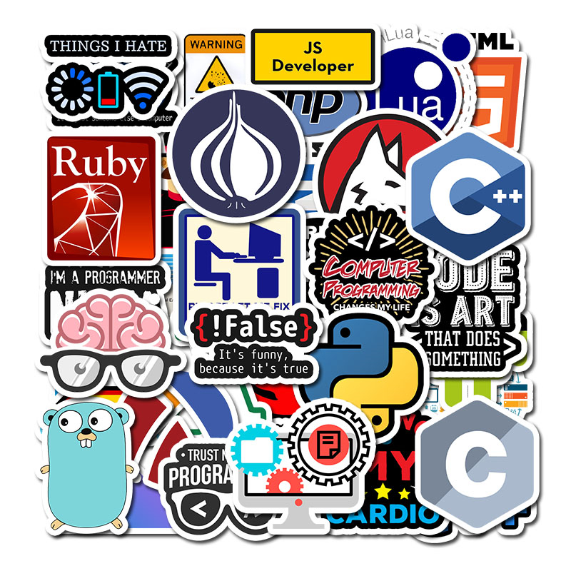 %E3%80%90Exclusive%20Offer%E3%80%9150Pcs/Lot%20Developer%20Docker%20Stickers%20Hacker%20CSS%20Programmer%20SQL%20Cool%20Stickers%20For%20Luggage%20Fridge%20Guitar%20Laptop%20Waterproof%20Stickers%20-%20Image%202