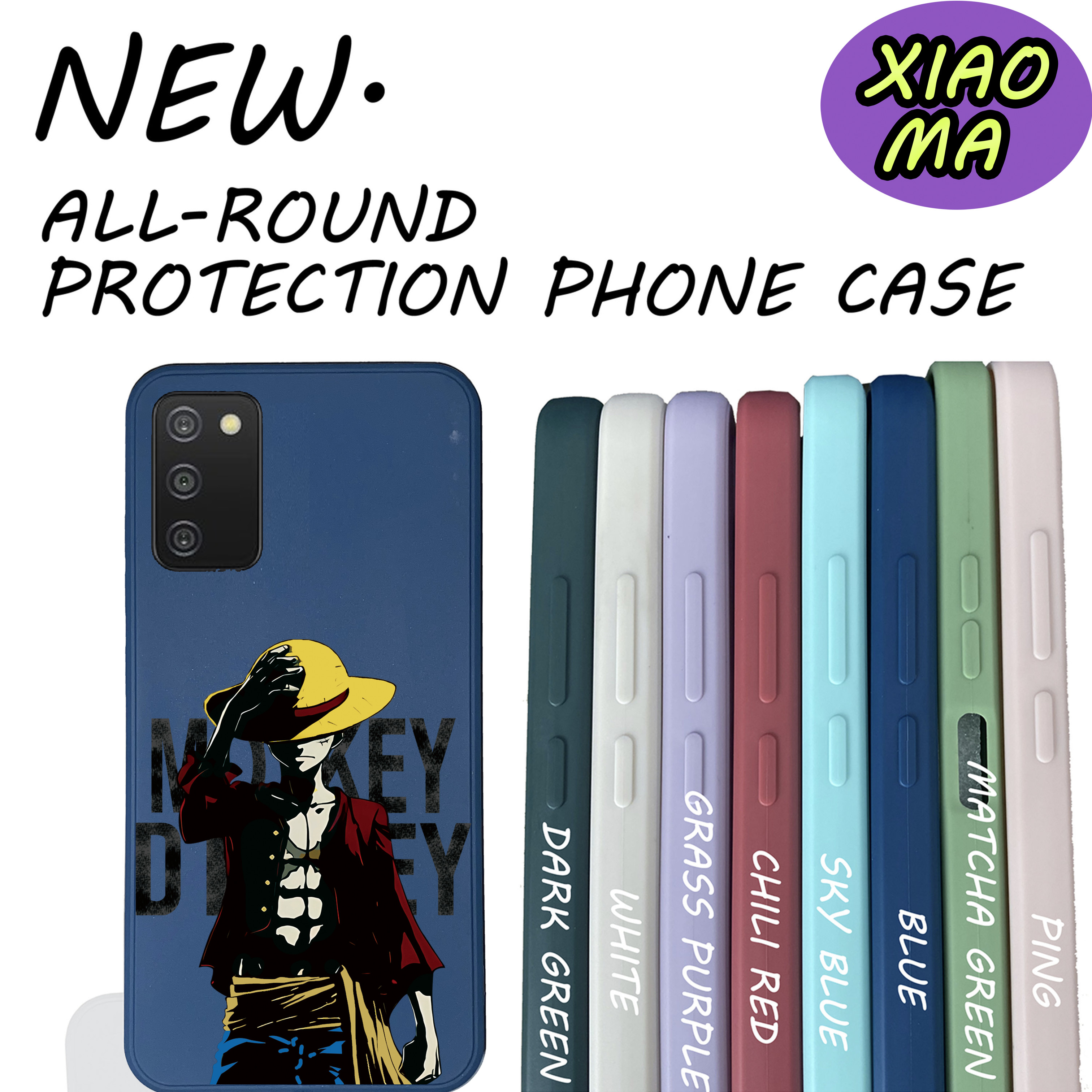 Suitable for Samsung A03S Phone Case Lufei pattern Shockproof