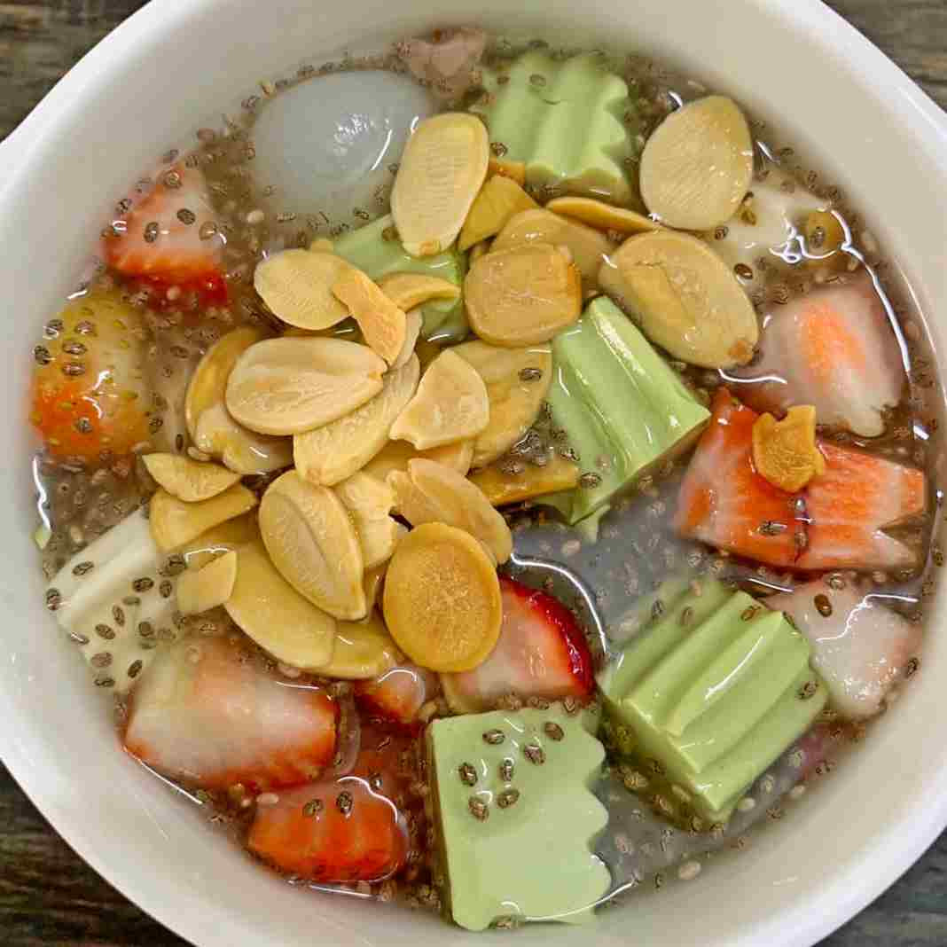 Set Nấu Chè Khúc Bạch 400g