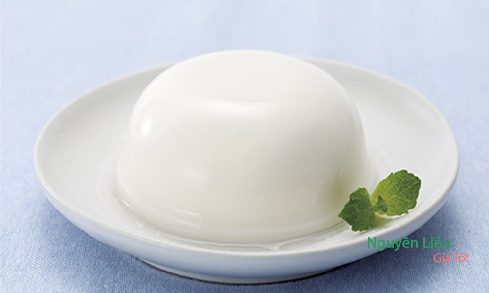 Bột Pudding Phô Mai (Flan Phô Mai) hiệu Mole Đài Loan túi zip 1kg