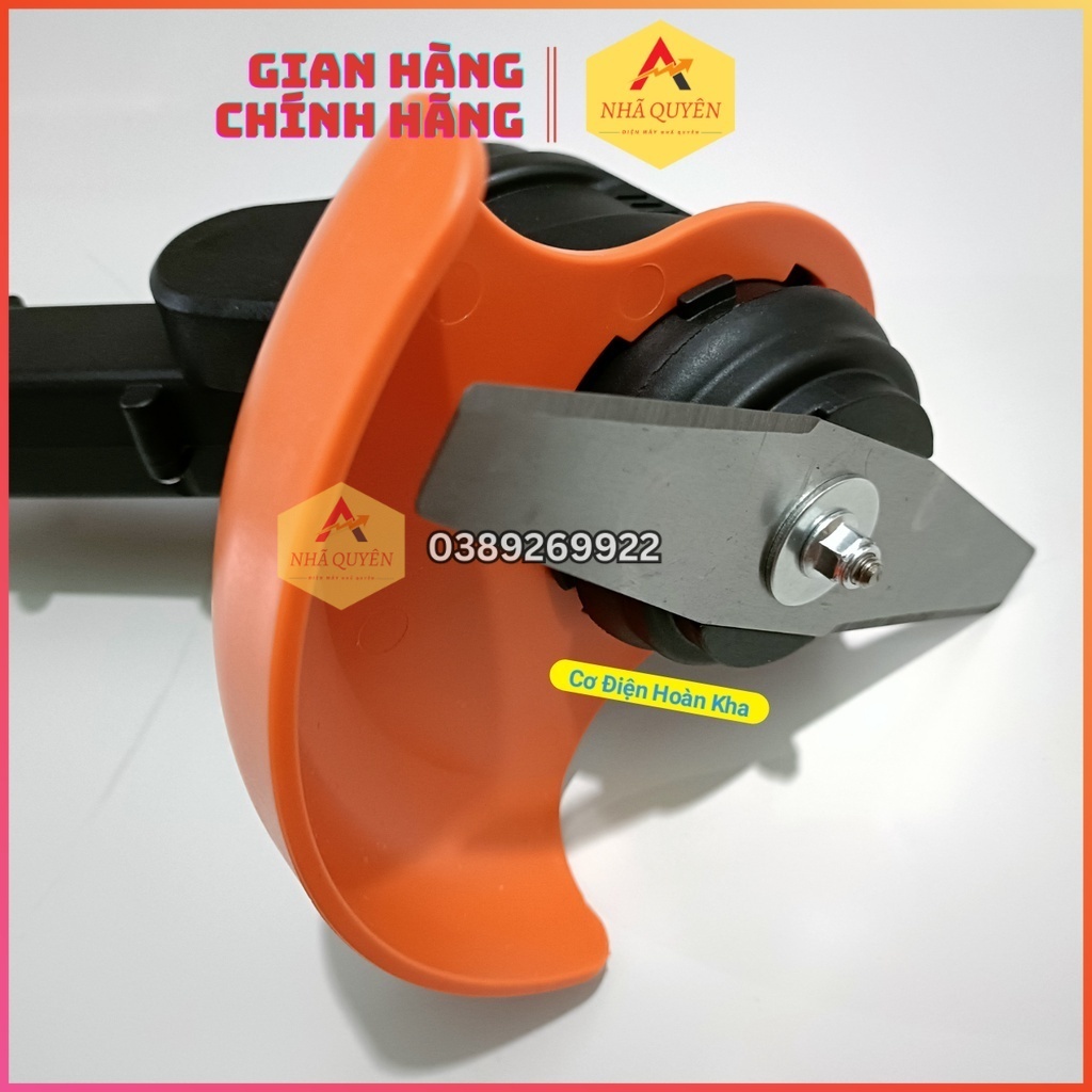Lưỡi dao hợp kim máy cắt cỏ pin 15cm