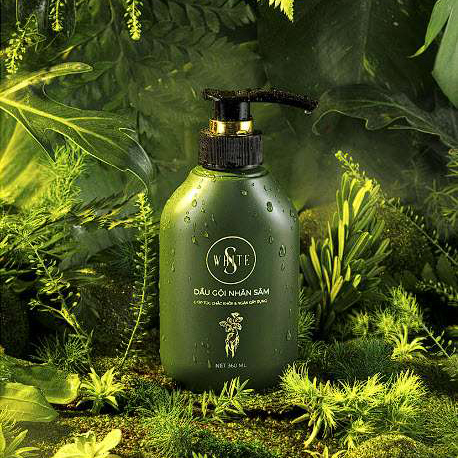 [Chính Hãng] Dầu Gội Ủ Tóc Nhân Sâm SWhite Công Ty Shynh Beauty