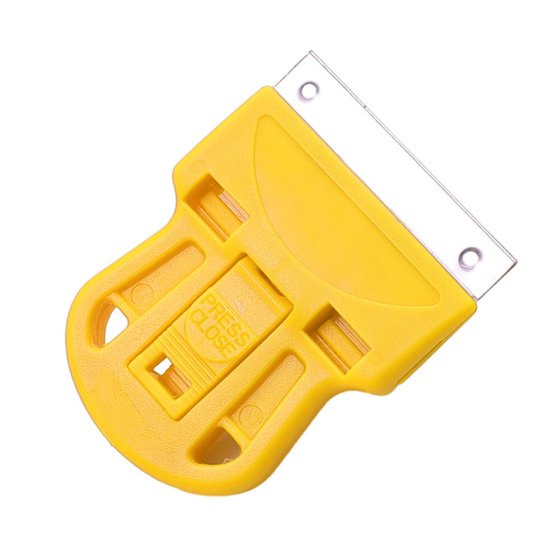 1/2Pcs Multifunction Scraper with Blade Glue Removal Cleaning Shovel Window Tile Scraper Cleaner Tool