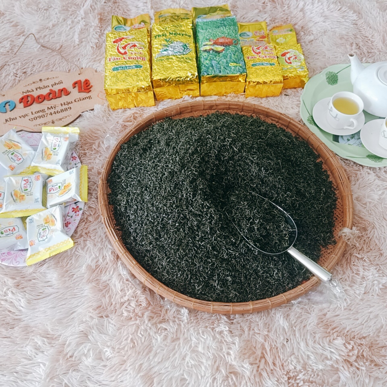 500G trà Thái Nguyên số 1
