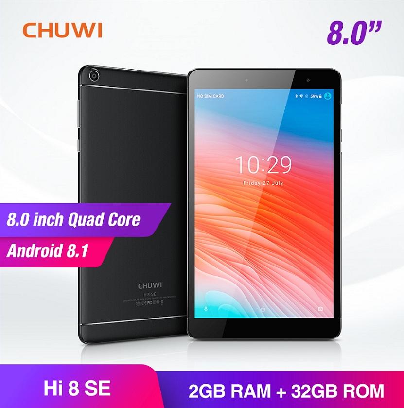 Chuwi Hi8se 8inch Tablet 1year Local Warrenty Lazada Singapore