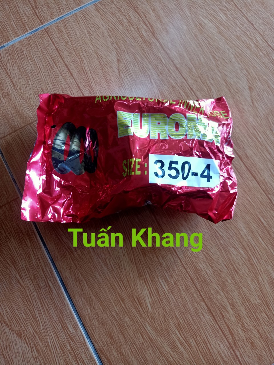 Săm (Ruột) thay cho bánh xe bơm hơi mã 350-4/ 250-4