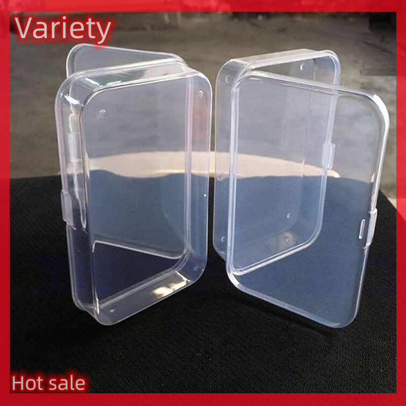Variety ✨Hot Sale✨ Hộp đựng bằng nhựa trong suốt có nắp đậy hộp đựng sưu tập