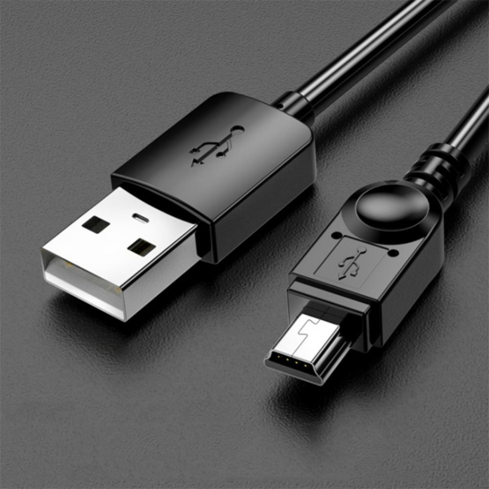 CSQ63 Data Wire USB Cable Fast Data Transmission USB Charger Power Digital Camera Charger Camera Accessories For Car DVR Mini USB to USB Charger Cable Mini USB to USB Wire Camera Charging Cable Fast Charger Cable