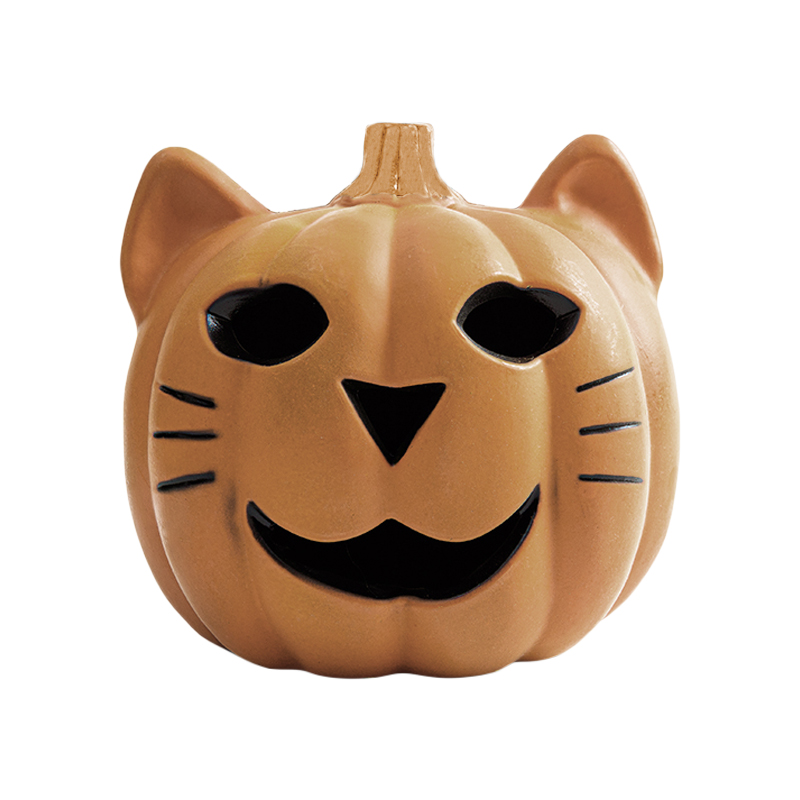 Pickmine 2023 new LED Pumpkin Lights, Halloween Funny Pumpkins Battery Operated, Pumpkin Tea Lights, Light Up Lanterns for Halloween Decoration