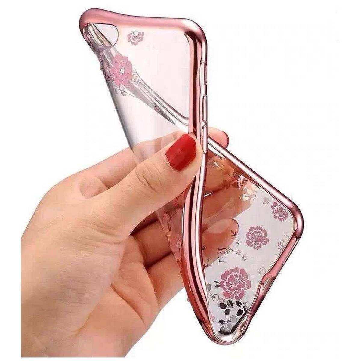 Fancy Diamond stone Crystal Case Cover For Apple Iphone 5