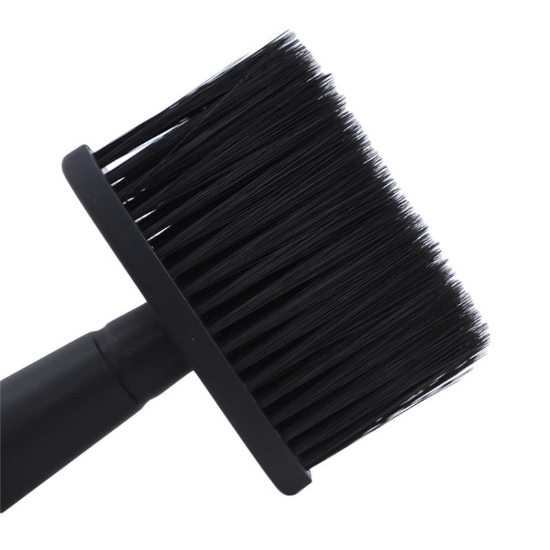 Soft Hair Brush Neck Duster Hairdressing Hair Cutting Cleaning Brush for Barber Salon-FANCY BABE