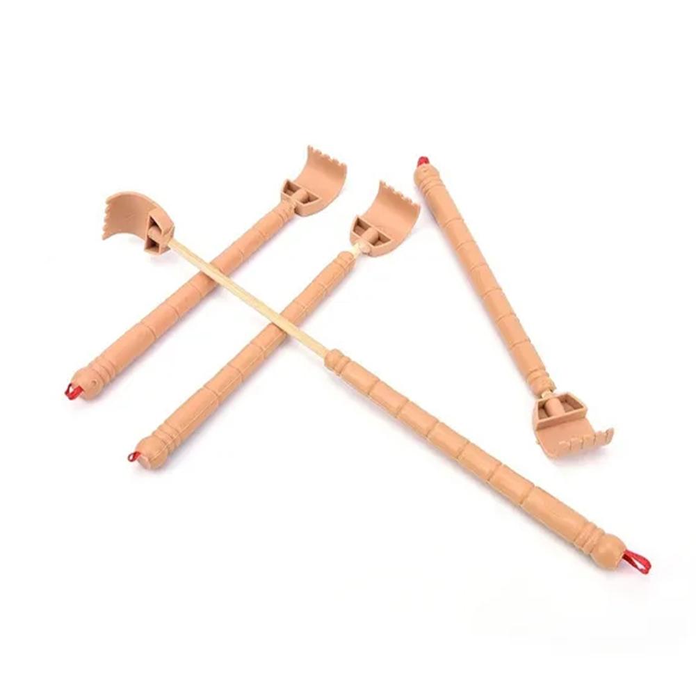 HOT 1pc Adjustable Back Scratcher Manual Four Section Retractable Aid ...