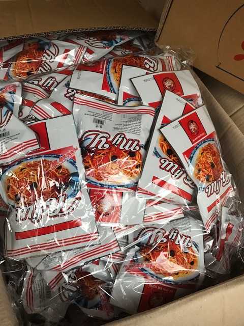 Snack Bim Mỳ Ý Bịch 30 Gói