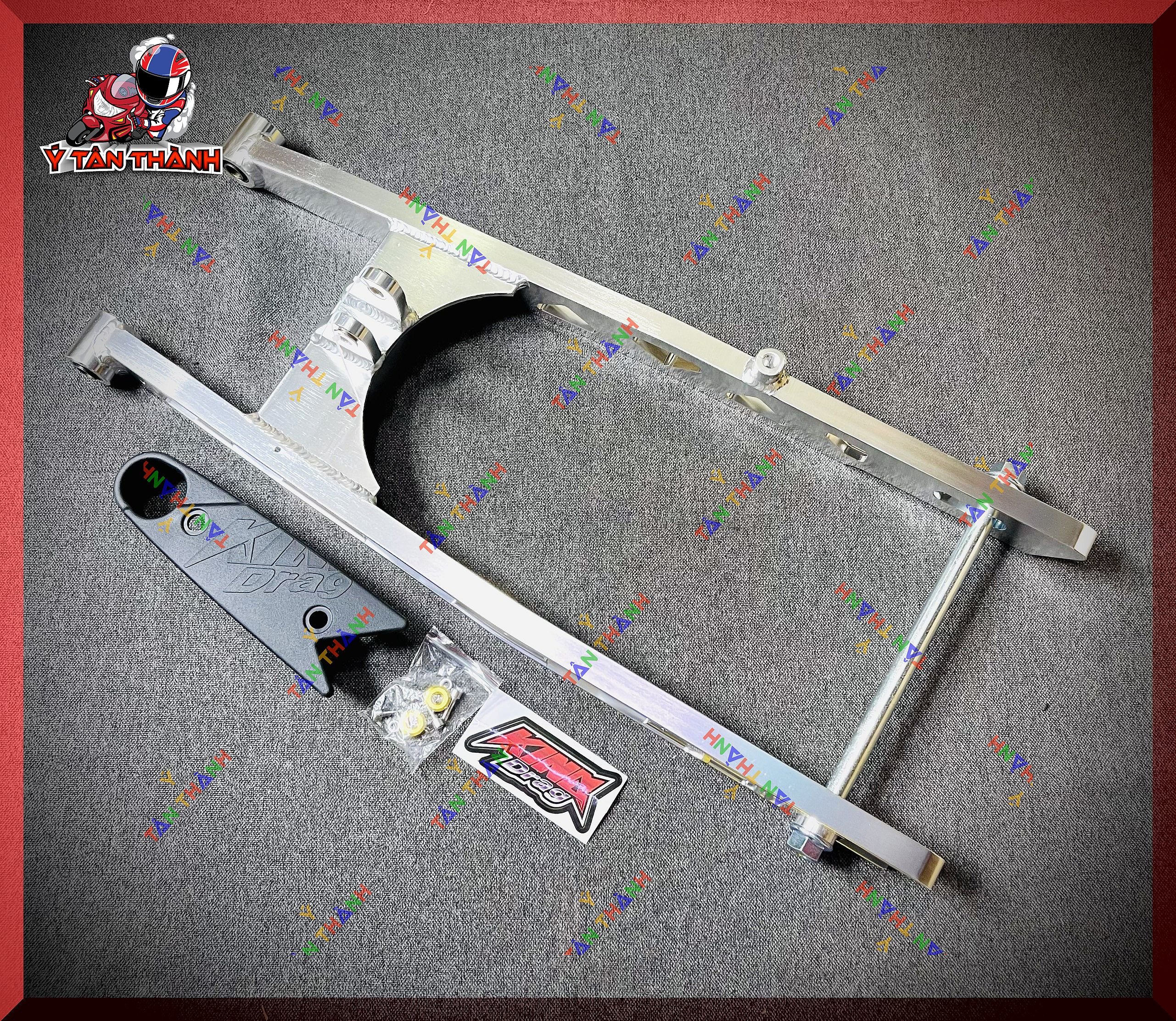 Gấp nhôm exciter 150 King drag MS70