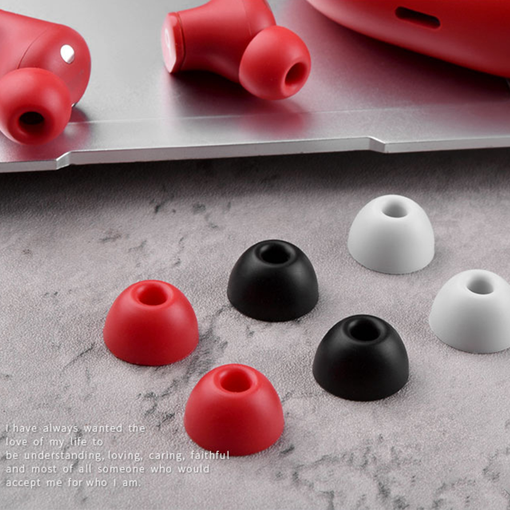 Tai nghe silicon nút tai che móc đeo tai cho-Beats -Studio Buds eartip cap