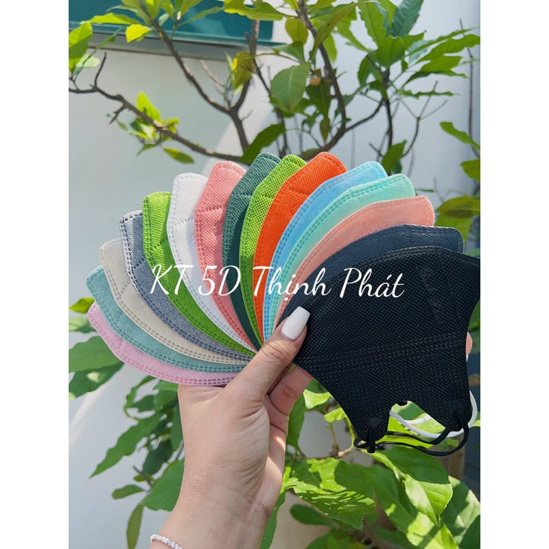 Thùng 200 chiếc khẩu trang 5D thịnh phát chính hãng
