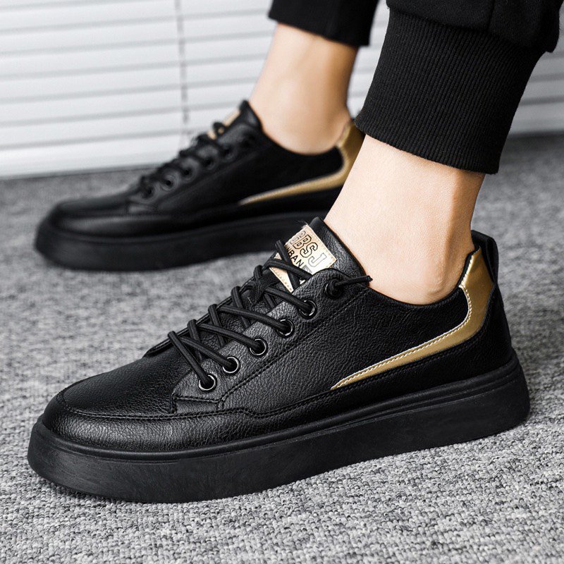 Giày sneaker nam thể thao Ginbanz 2 màu