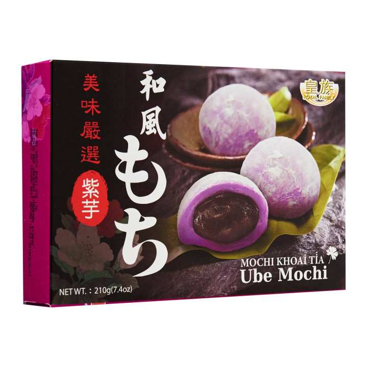 Royal Family Ube Mochi Sweet: Buy sell online Pudding, Jelly & Nata De ...