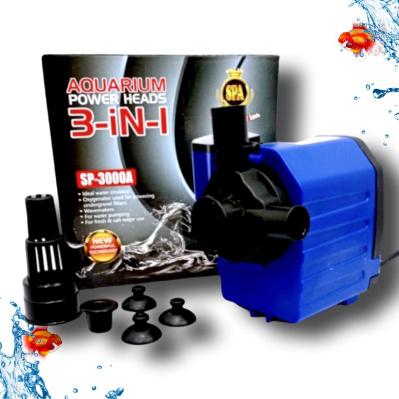 Pompa Aquarium Kolam Aquascape SPA SP 3000A