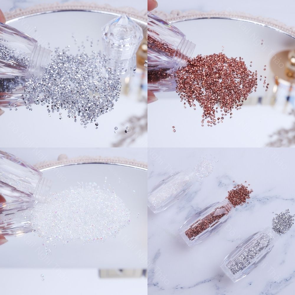 Đá rắc nail siêu sáng