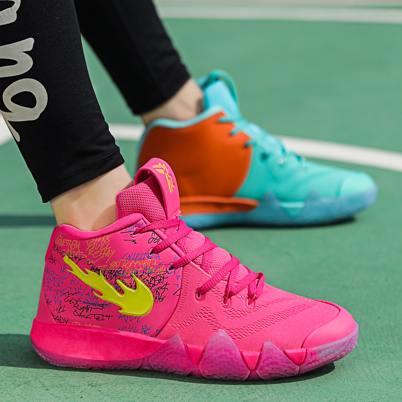 Kyrie Irving Sepatu Kasual Pria Sepatu Kets Pria Bernapas Sepatu Olahraga  Kasual Pria Sepatu Basket