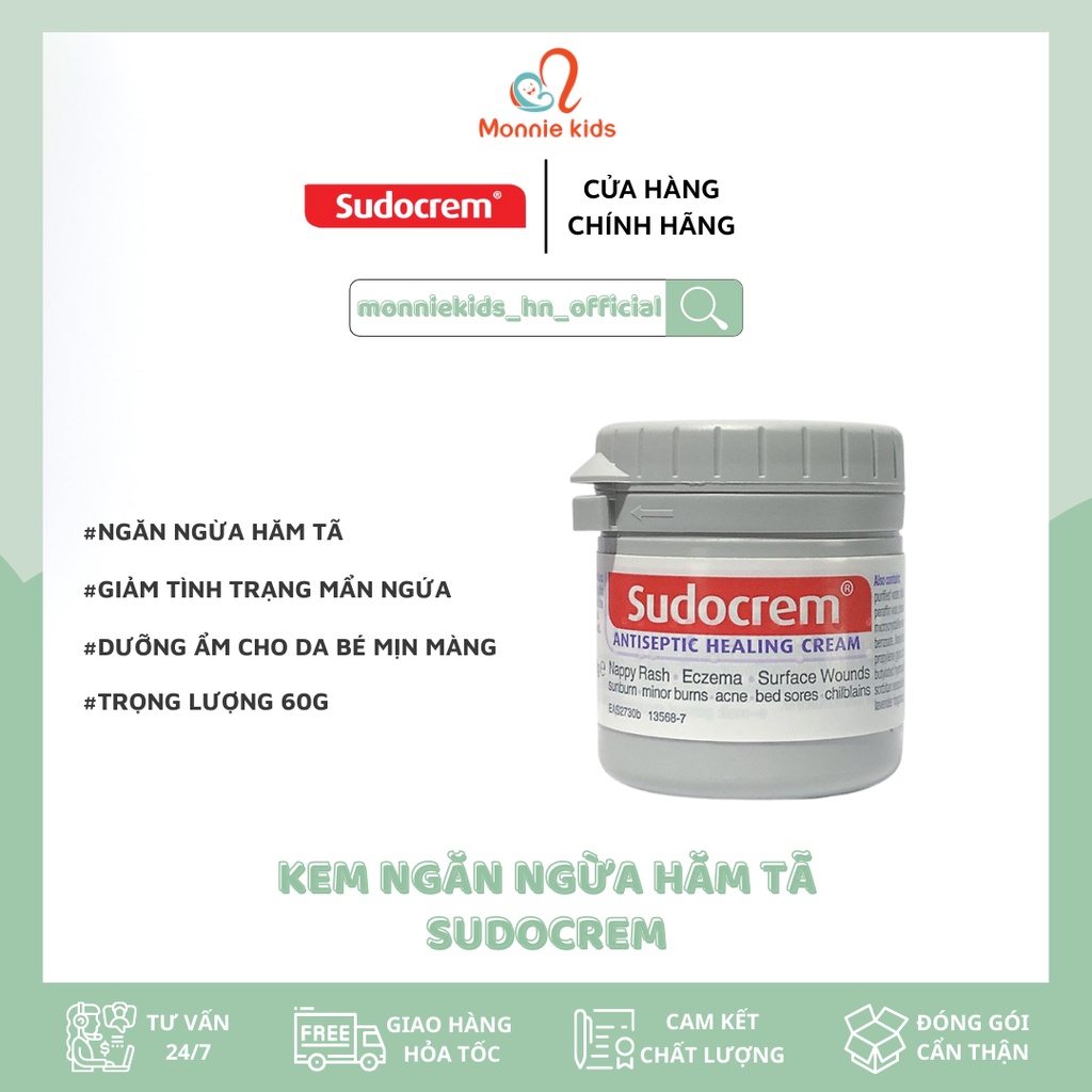 Kem hăm sudocrem 60g