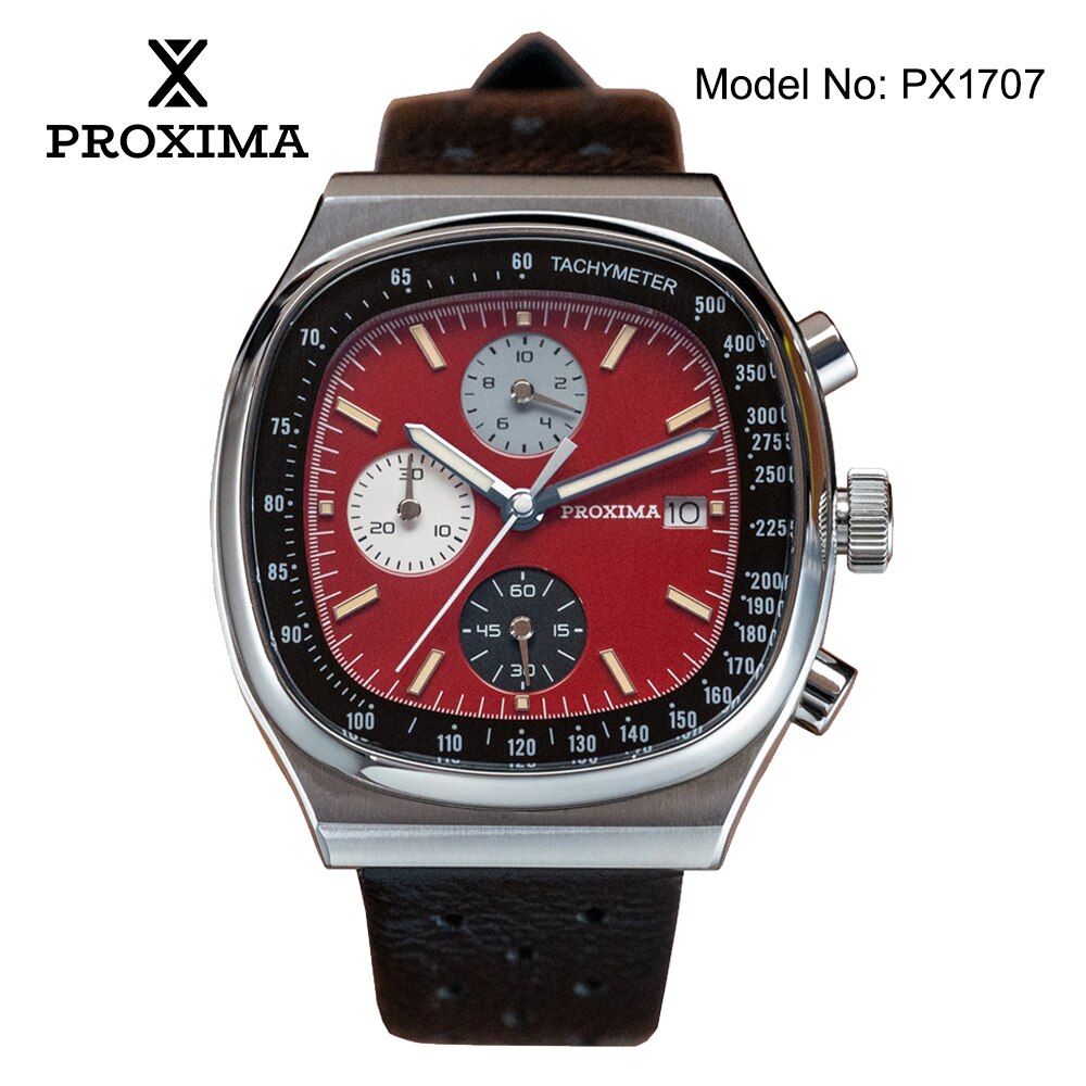 2023 New Proxima PX1707 Luxury Watch Business Waterproof Male