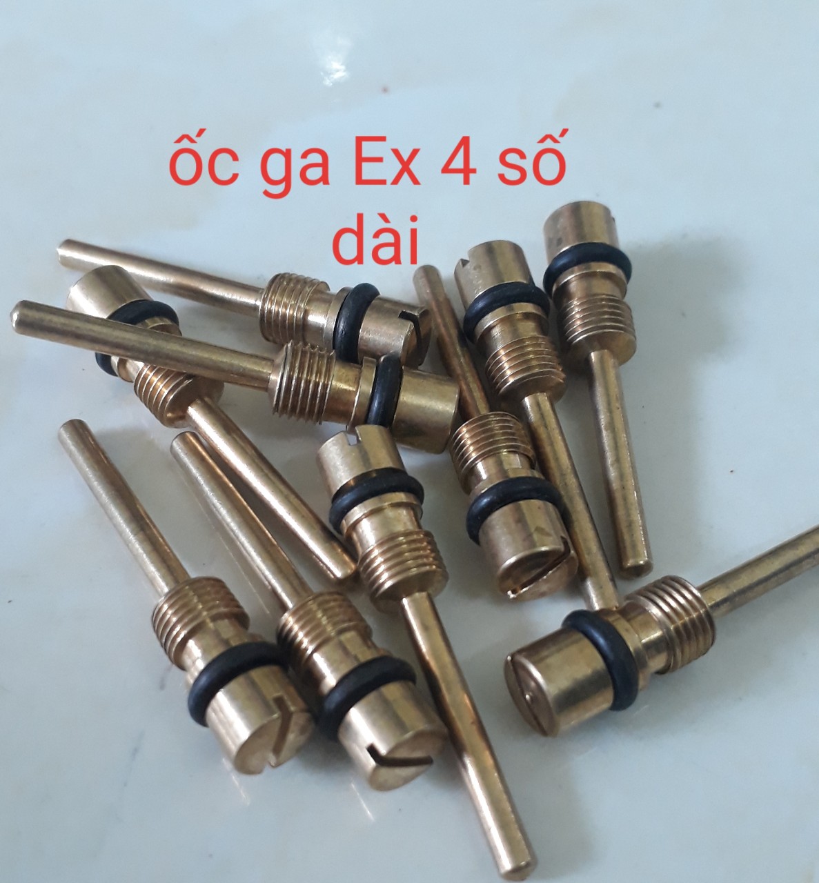 Ốc ga các dòng xe Suzuki, Sirius, Jupiter