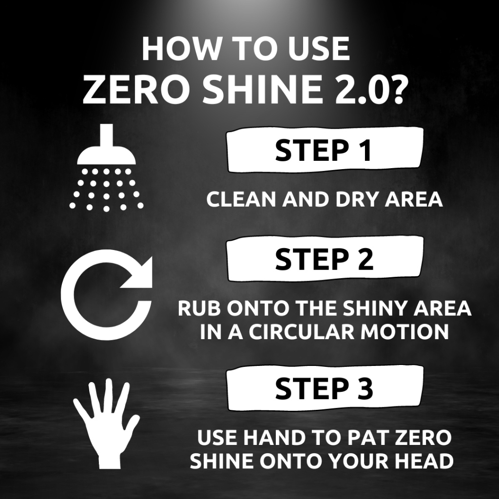 Zero Shine 2.0 by DermMicro for matte or mattifying effect on