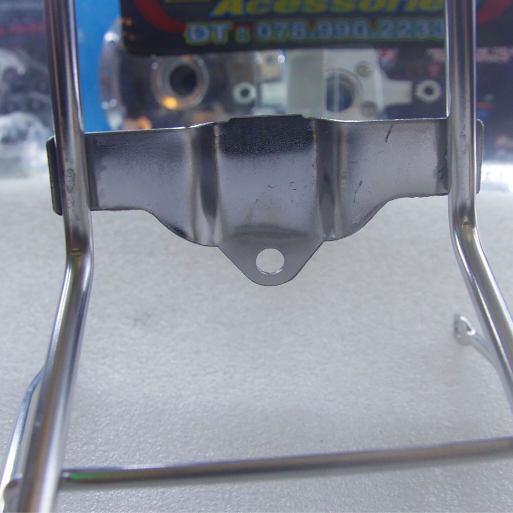 BAGA TRƯỚC MŨI XE CUB 50 CÁC ĐỜI.