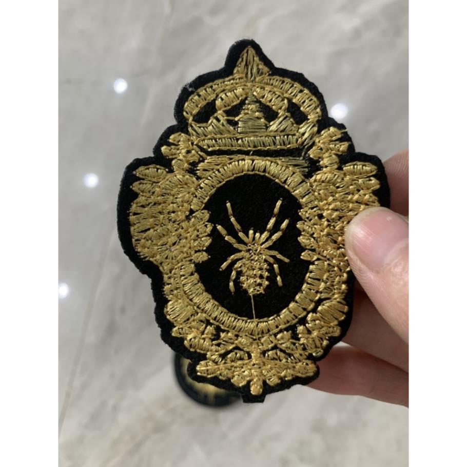 Miếng Sticker Thêu Ủi Logo Thương Hiệu Nổi Tiếng