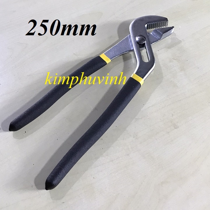 01 cái - 250mm kìm mỏ quạ - kìm vặn ống nước - kìm nước