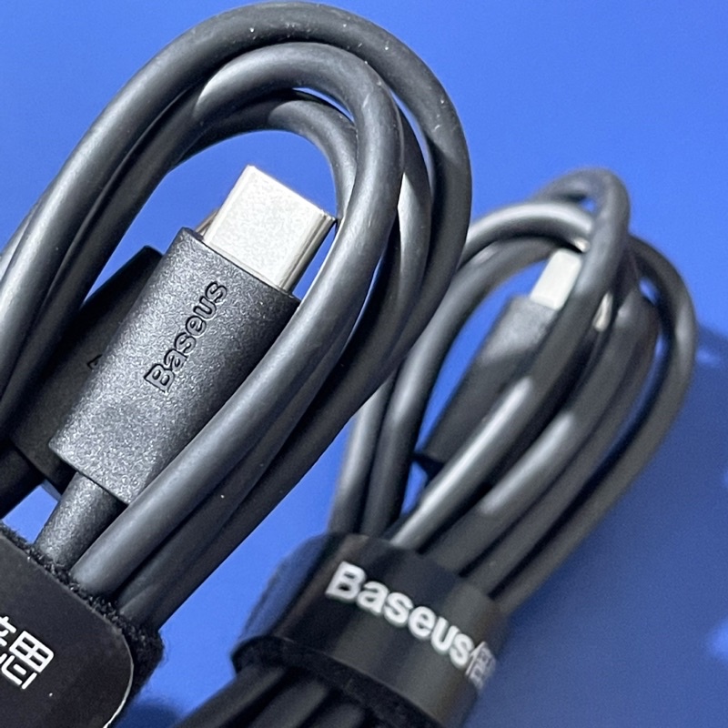 Cáp Type C to Type C Baseus 100W 1m (No Box)