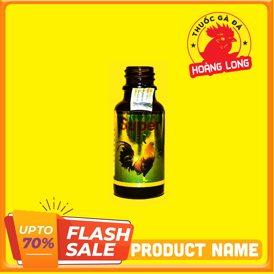 SUPER PROTAMIN tăng cơ, tăng nước máu gà đá 20ml