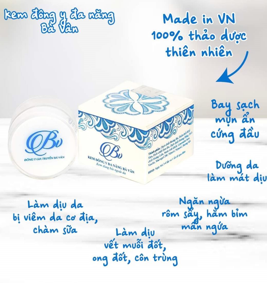 Kem Bà Vân-Hàng chuẩn công ty