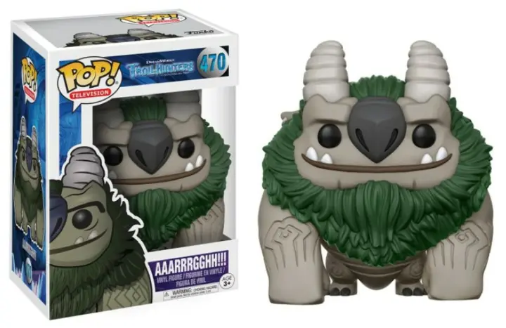 Funko Pop Television Dreamworks Trollhunters Aaarrrgghh 470 Vinyl Action Figure Aaarrrgghh Vinyl Action Figure In Original Funko Pop Box Lazada Singapore