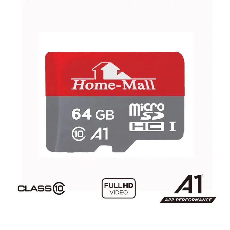 ภาพสินค้าHome Mall TF Memory cardการ์ดหน่วยความจำวิดีโอ Homemall 16GB/32GB/64GB/128GB Memory Card Class10 MicroSDXC ของแท้ จากร้าน home-mall บน Lazada ภาพที่ 2