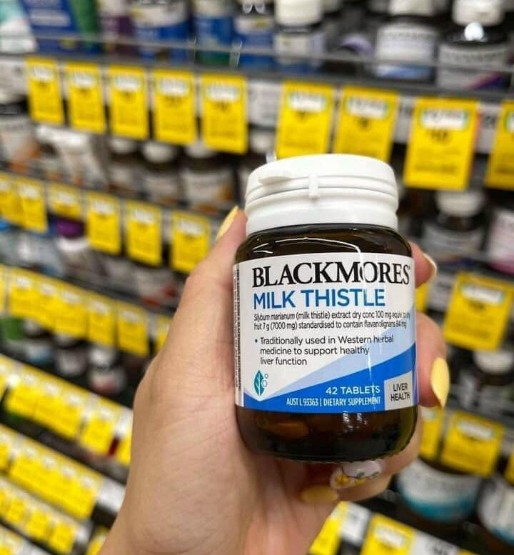 Bổ gan Milk Thistle Blackmore