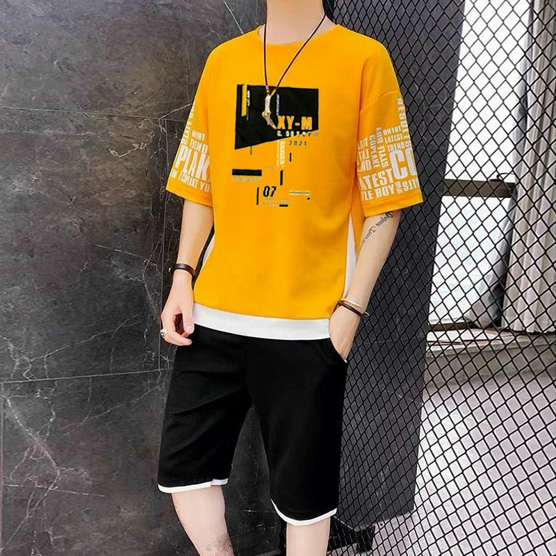 Đồ mặc nhà Nam Nữ ⚡️ FreeShip - Giá Sập Sàn ⚡️ Set Bộ Quần Áo Thể Thao in CO-P 07 mới nhất 2024 - g8_shop S0