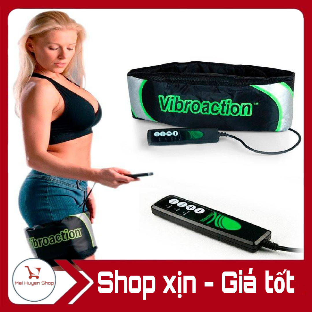 Đai massage bụng Vibroaction