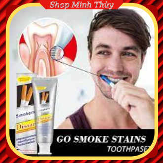 Kem Đánh Răng Dành Cho Người Hút Thuốc Lá