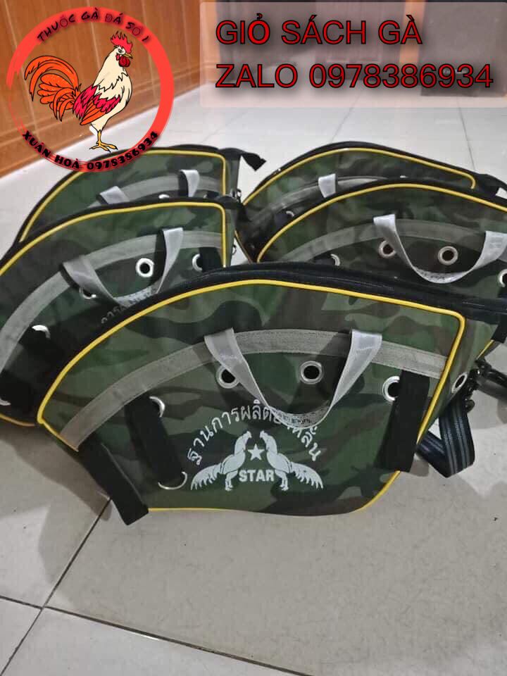 Giỏ sách gà đi, mang thóc lúa về