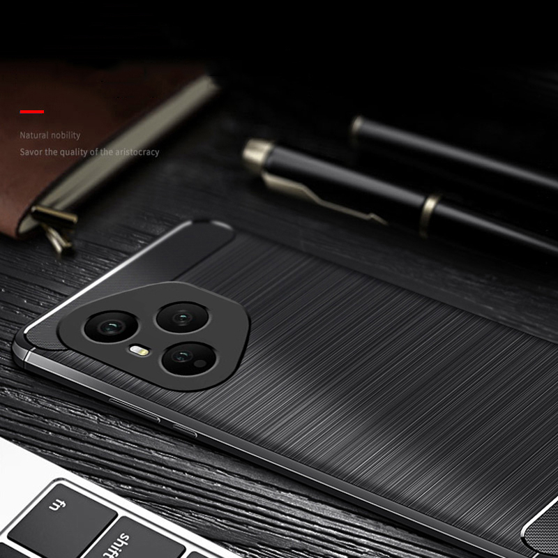 Phone case For Honor 400 400 Pro Back cover Phone Cover Brushed Texture Soft TPU Silicone PU Leather Back Cover For Honor 400 Pro Cover cases. 