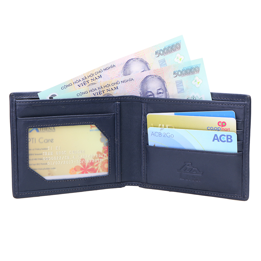 Ví nam da bò thật LATA LVN008