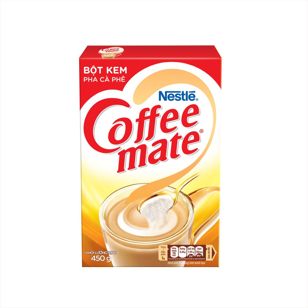 Bột kem pha cà phê Nestlé Coffee Mate (Hộp 450g)