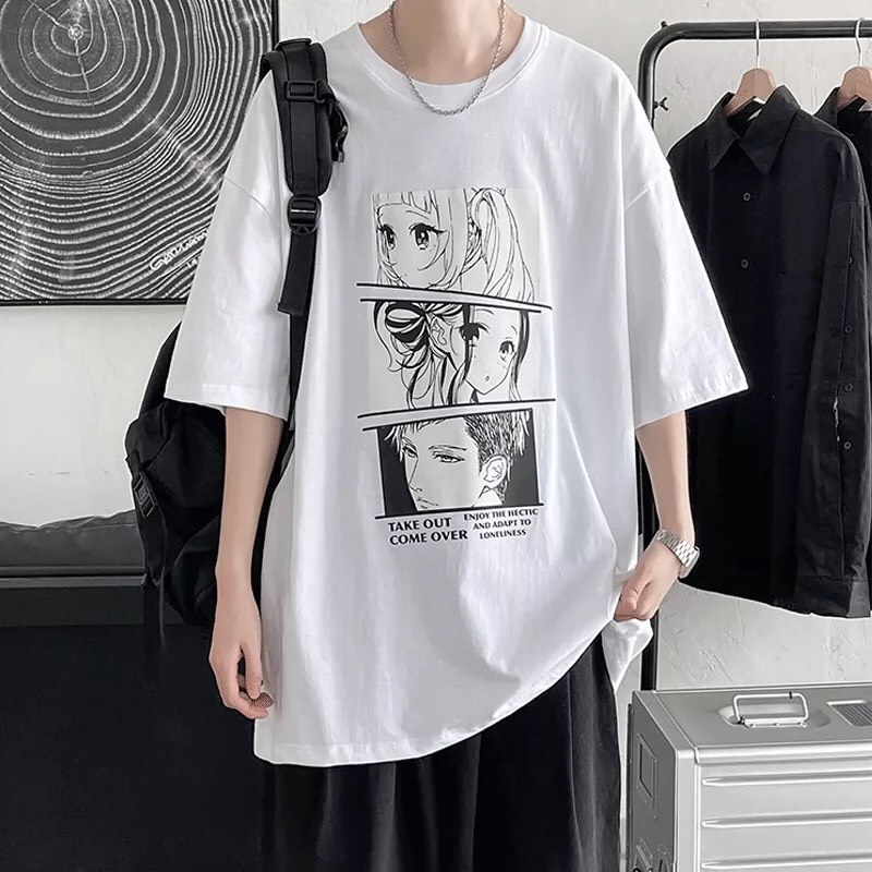 Áo Thun In Hình Anime Siêu Cá Tính