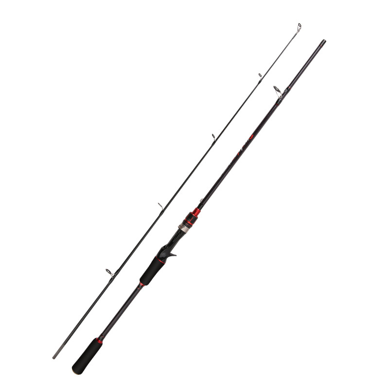 Cần câu lure máy đứng 2 khúc giá rẻ độ cứng M