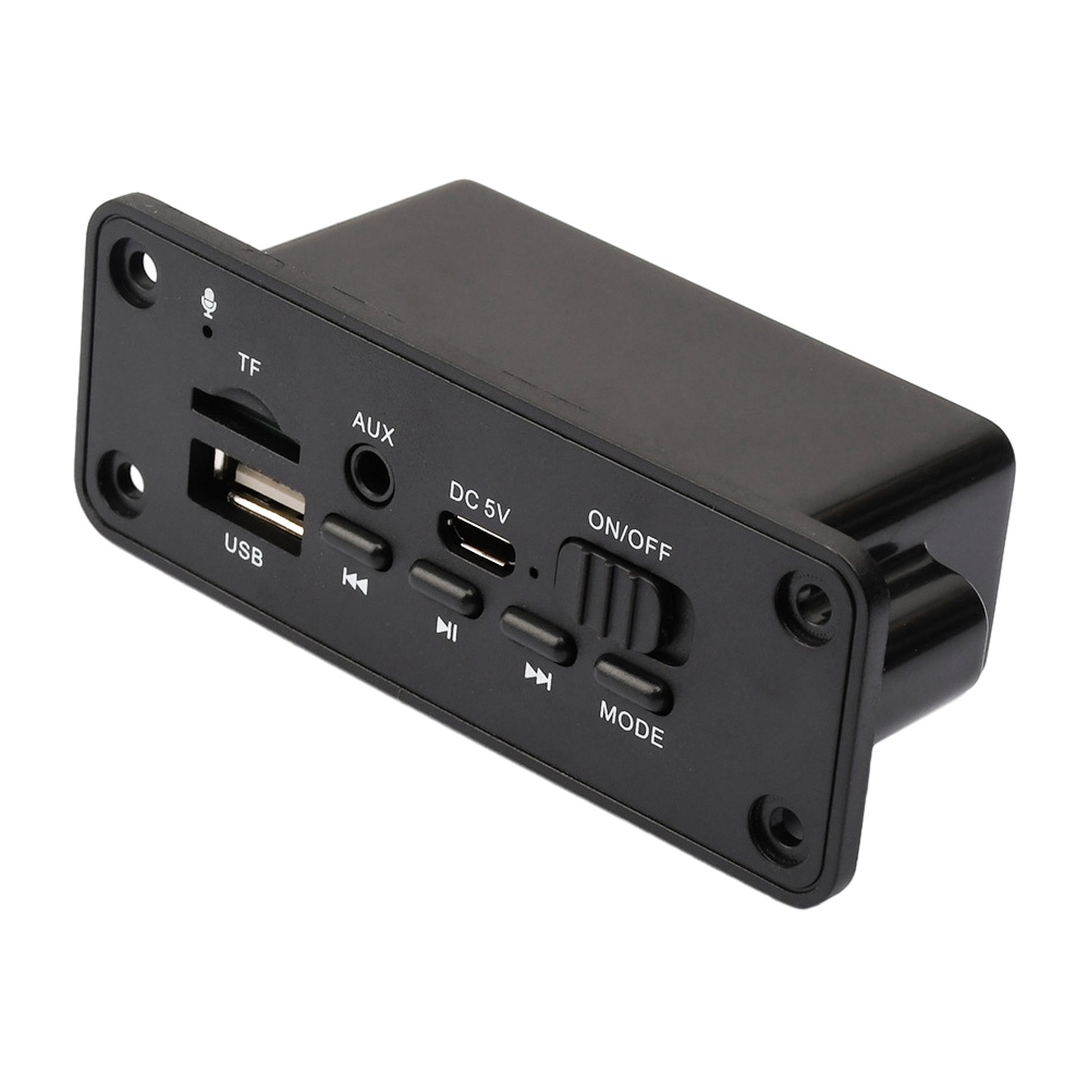 Shockley Bluetooth MP3 giải mã Hội Đồng Quản Trị 5V bluetooth không dây âm thanh từ xa mô-đun Hỗ trợ TF thẻ FM Đài phát thanh cho loa