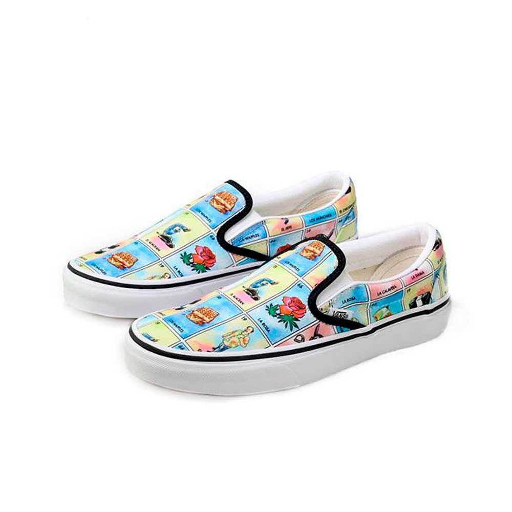 Giày Vans Slip On Los Vans VN0A4U38WN1