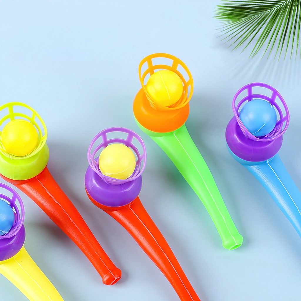 Trò Chơi Thổi Bóng Giữ Thăng Bằng Cho Bé -Lumbley